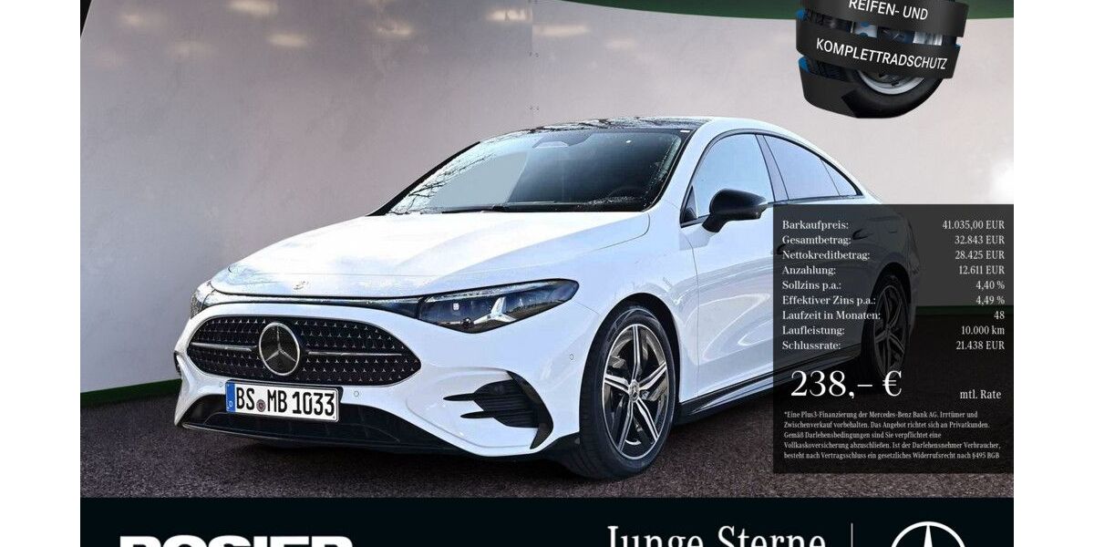Mercedes-Benz CLA 180 14.500 km 39.640 &euro; Braunschweig 38122