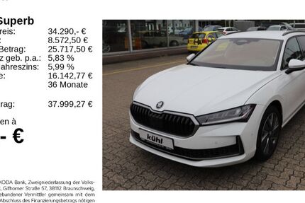 Skoda Superb 21.500 km 33.990 &euro; Gifhorn 38518