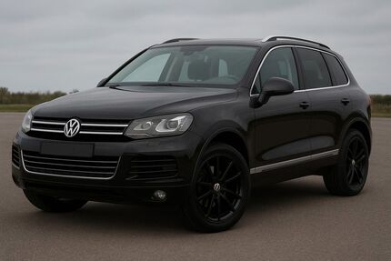 VW Touareg 206.000 km 13.800 € Wolfsburg 38448
