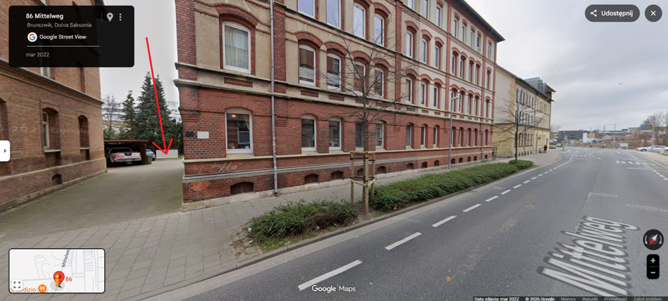 Etagenwohnung Braunschweig Nordstadt - 60&euro; | Angebot:24831709