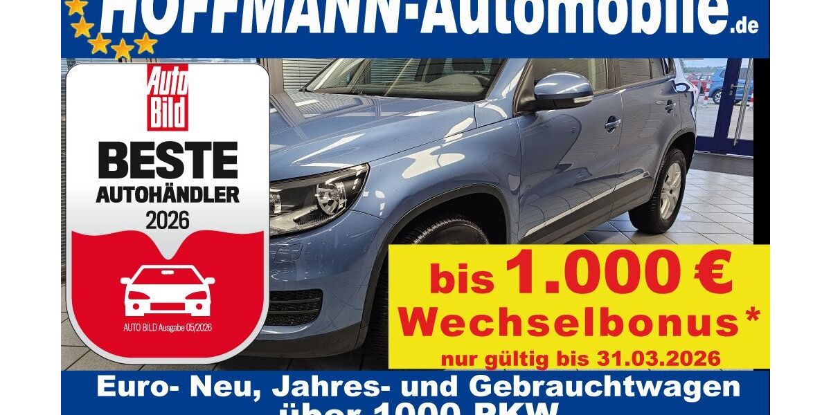 VW Tiguan 110.842 km 10.600 &euro; Wolfsburg-Heiligendorf 38444