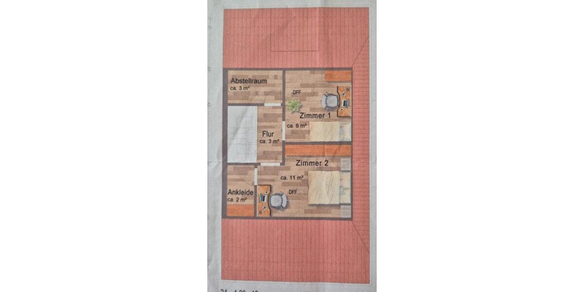 Maisonettenwohnung Wolfsburg Almke - 4 Zimmer, 81 m&sup2;, 195.000&euro; | Angebot:26834490