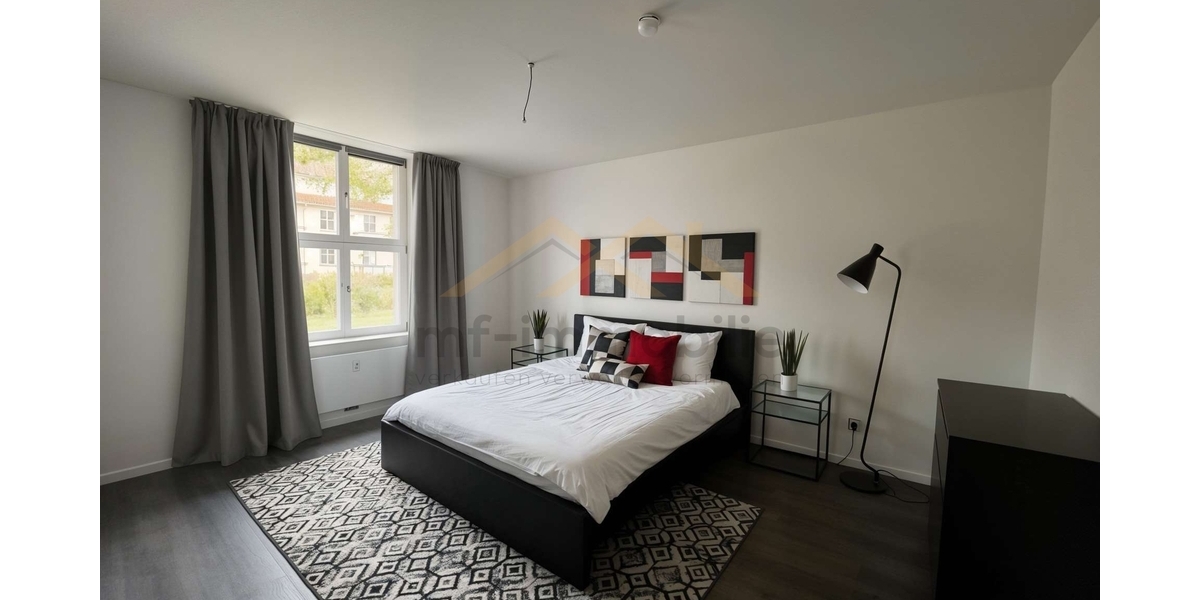 großzügige Erdgeschosswohnung 3 Zimmer 107 m² mit Einbauküche - Erdgeschoßwohnung Mariental | Angebot:26302305