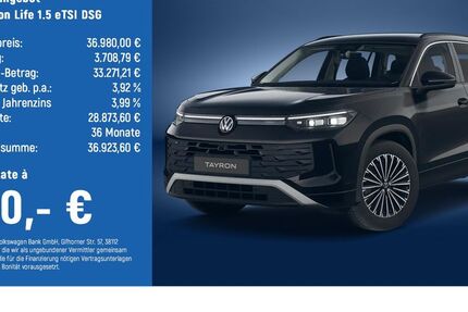 VW Tayron 13.350 km 36.980 &euro; Braunschweig 38124