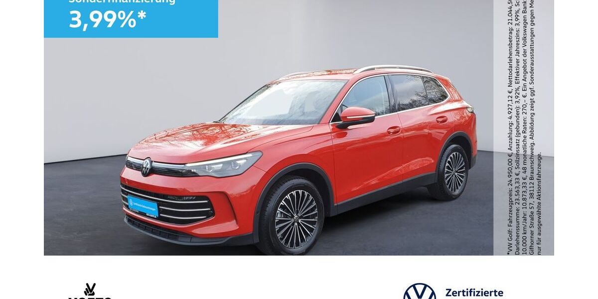 VW Tiguan 7.700 km 38.890 &euro; Braunschweig 38124