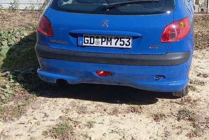 Peugeot 206 188.000 km 500 &euro; Braunschweig 38118