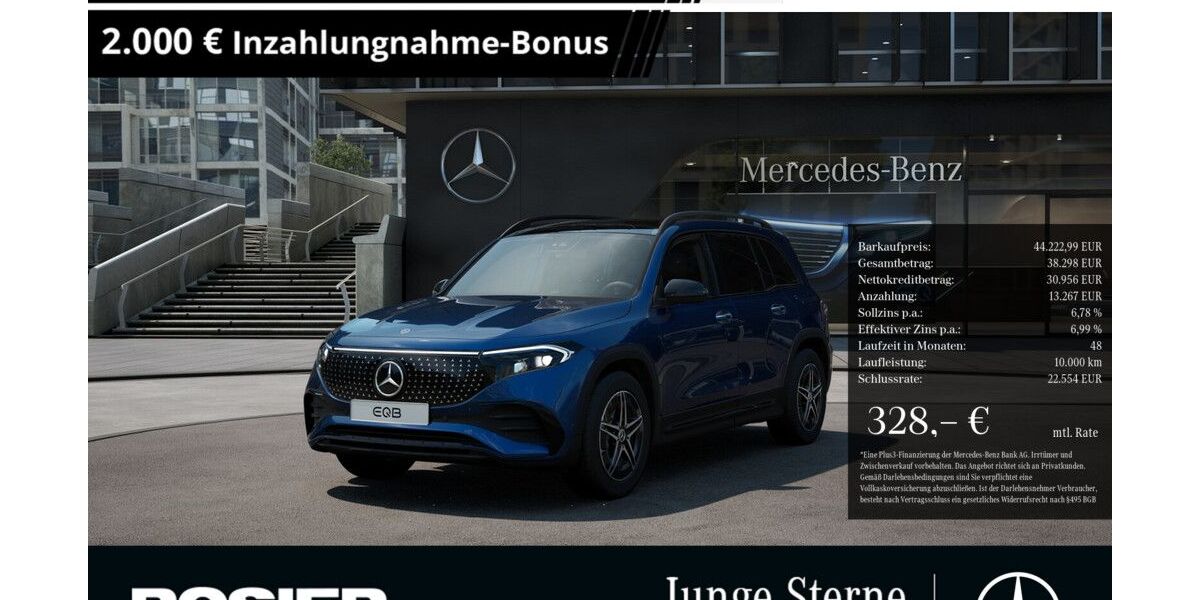 Mercedes-Benz EQB 12.489 km 43.557 &euro; Braunschweig 38122