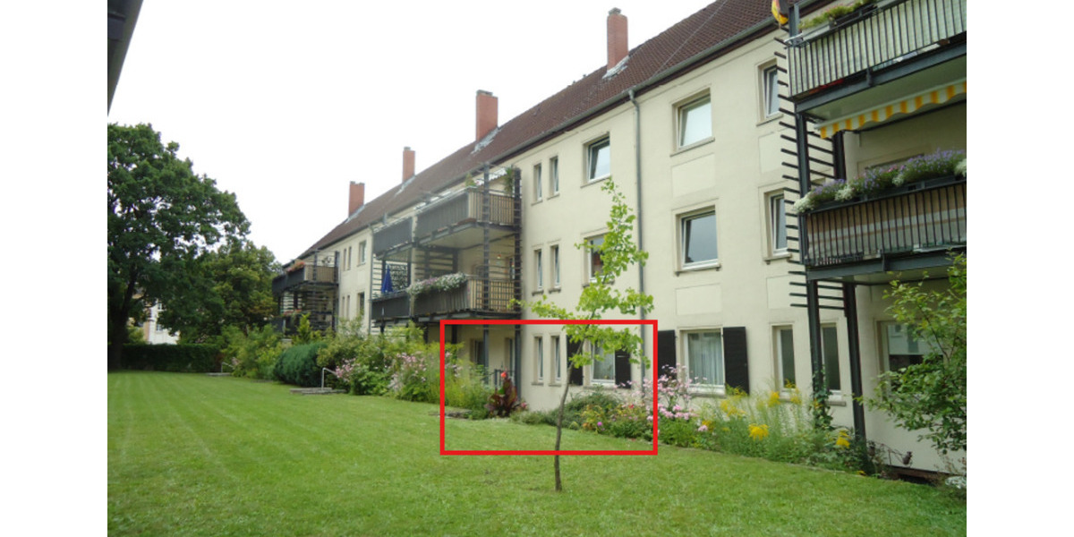 Vermietete 4 Zimmer Wohnung im EG Terrasse - modernisiert 4 zimmer