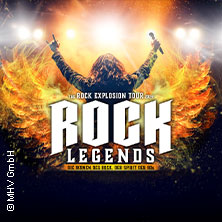 Rock Legends - The Rock Explosion Tour 2025