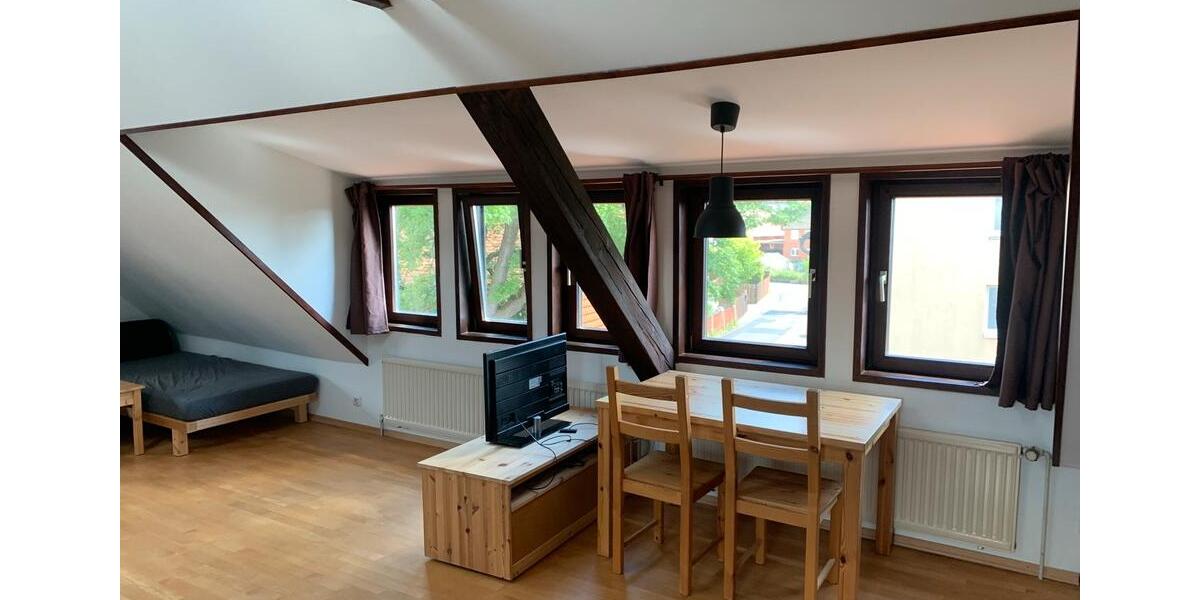 Dachgeschoßwohnung Lehre - 2 Zimmer, 82 m&sup2;, 750&euro; | Angebot:26402880