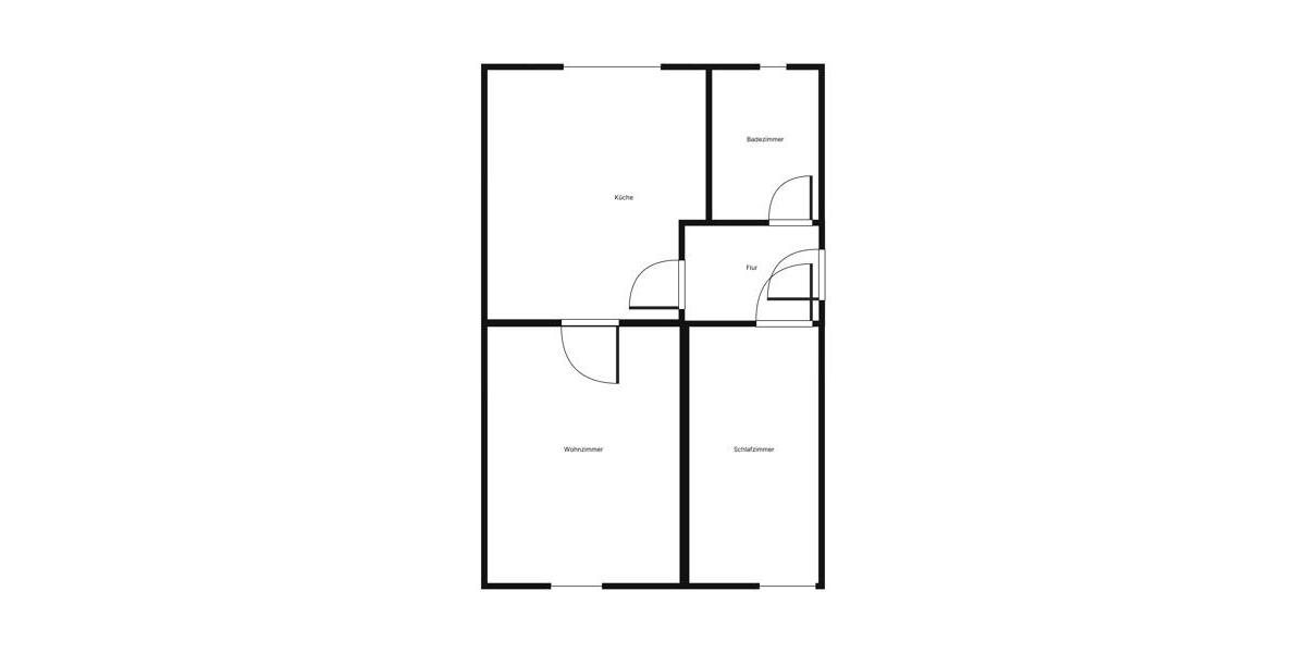 Dachgeschoßwohnung Braunschweig Südstadt- Rautheim- Mascherode - 3 Zimmer, 42 m&sup2;, 433&euro; | Angebot:26204397