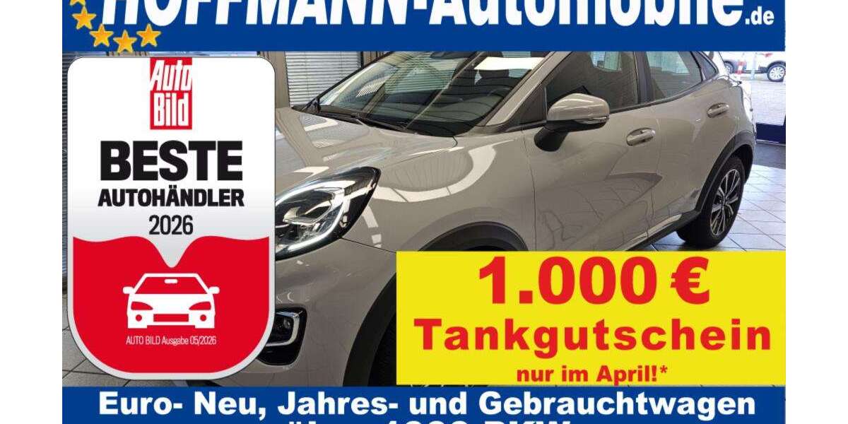 Ford Puma 58.261 km 15.400 &euro; Wolfsburg Heiligendorf 38444