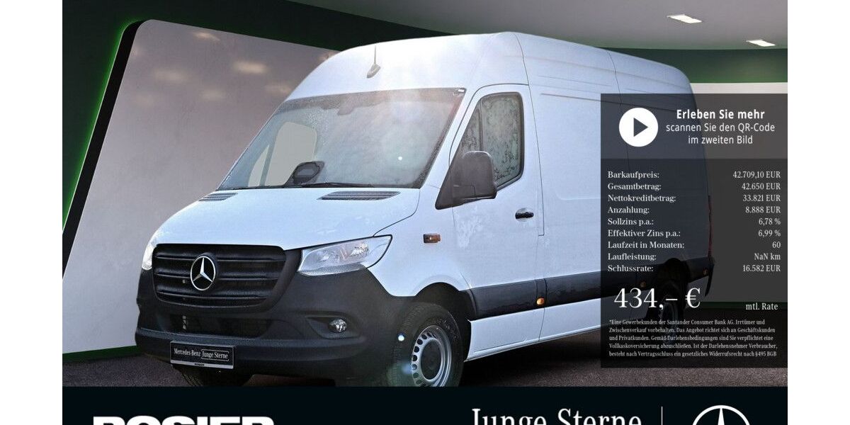 Mercedes-Benz Sprinter 31.390 km 42.709 &euro; Braunschweig 38122