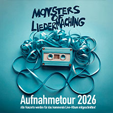Monsters Of Liedermaching - Aufnahmetour 2026 30.04.2026 LOGO Hamburg
