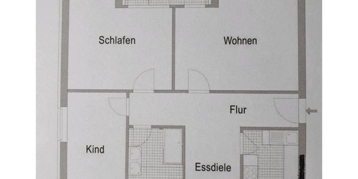 Maisonettenwohnung Wolfsburg Almke - 4 Zimmer, 91 m&sup2;, 229.000&euro; | Angebot:26757545