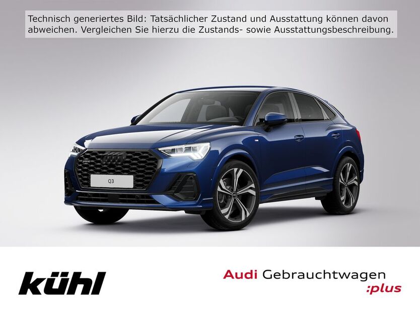 Audi Q3 13.810 km 41.980 € Gifhorn 38518