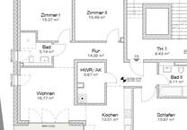 freiwerdende schöne 4 ZKB Wohnung mit Balkon in Wolfsburg - Neubau ( WOB-HWT4a-2R )