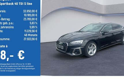 Audi A5 75.330 km 33.950 &euro; Braunschweig 38108