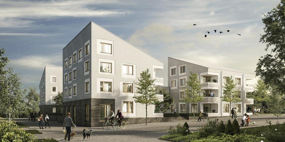 Etagenwohnung Wolfsburg Almke - 2 Zimmer, 48 m&sup2;, 620&euro; | Angebot:23735630