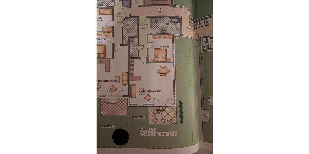Erdgeschoßwohnung Meine - 2 Zimmer, 81 m&sup2;, 885&euro; | Angebot:26482107
