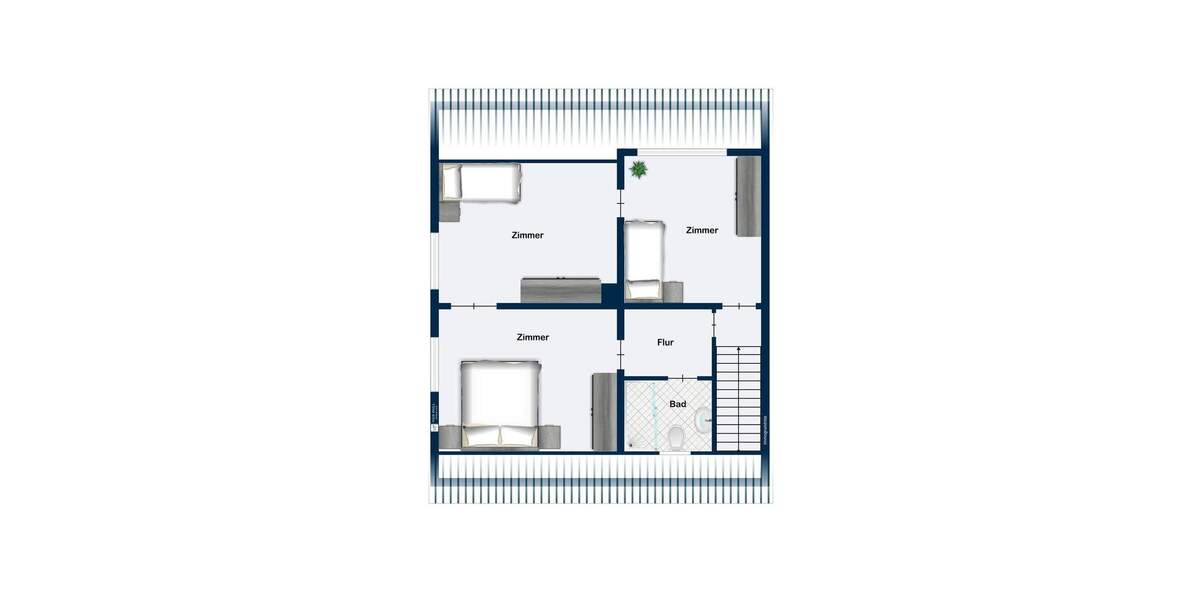 Kralenriede - Solide Doppelhaushälfte mit Gartengrundstück 4 zimmer