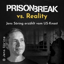 Prison Break vs. Reality - Jens Söring erzählt aus seiner US-Haftzeit 22.11.2026 Superleggera Bar & Café