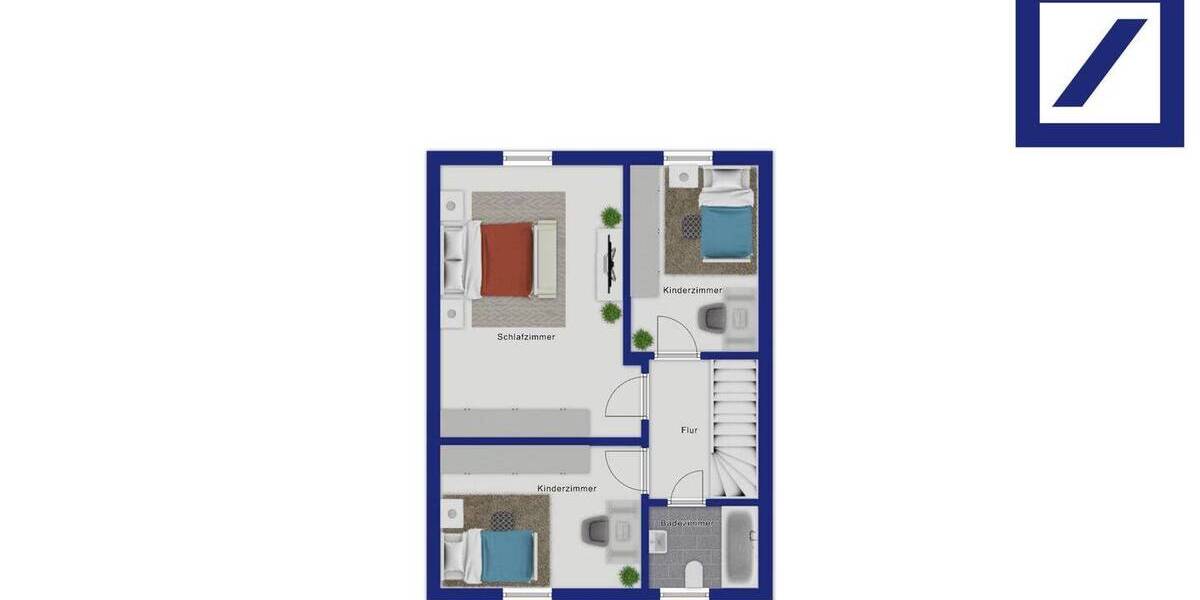 Reihenmittelhaus Wolfsburg Steimker Berg - 5 Zimmer, 126 m&sup2;, 279.000&euro; | Angebot:26806505