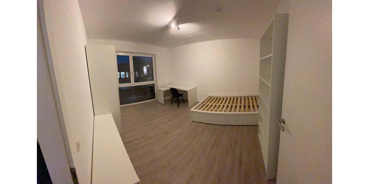 Modernes und vollmöbliertes WG-Zimmer im Erstbezug einer 4-Zimmer Wohnung 1 zimmer