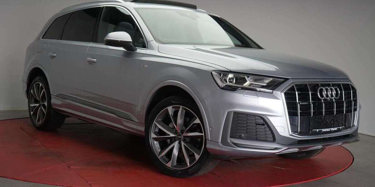 Audi Q7 64.000 km 53.990 € Braunschweig 38110