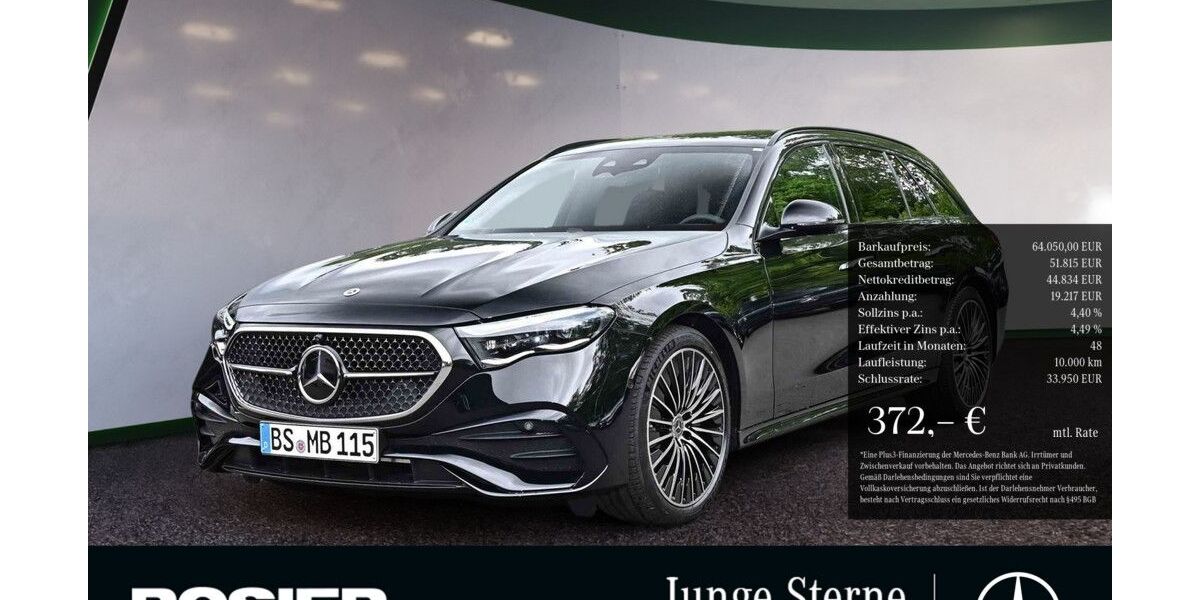 Mercedes-Benz E 220 14.500 km 61.120 &euro; Braunschweig 38122