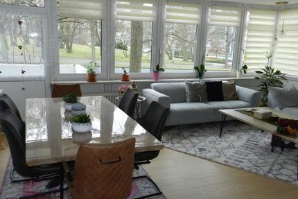 4 Zimmerwohnung inkl. Tiefgarage Balkon EBK direkt am Viewegs Garten 4 zimmer