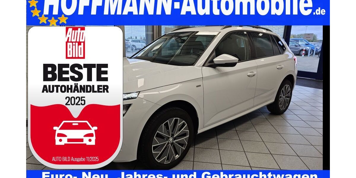 Skoda Kamiq 15.152 km 18.350 € Wolfsburg-Heiligendorf 38444