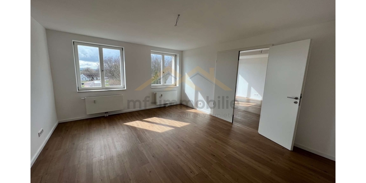 elegante 3-Zimmer Wohnung in Mariental 90 m² mit Tageslicht-Bad - Etagenwohnung Mariental Helmstedt - Grasleben | Angebot:27153105