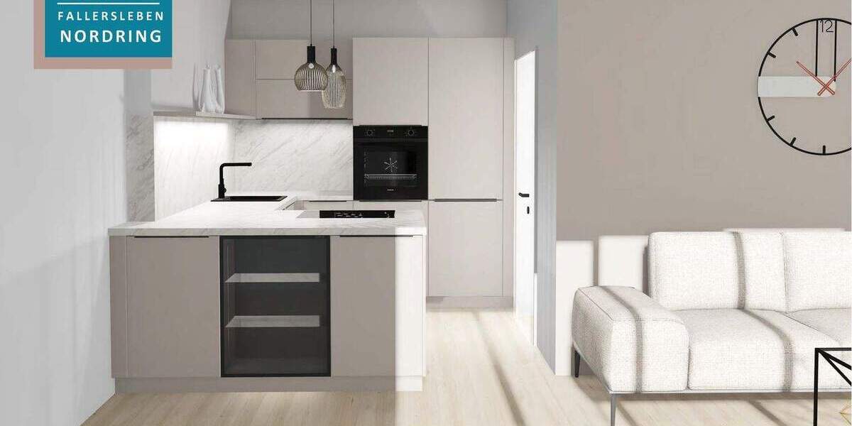 Etagenwohnung Wolfsburg Fallersleben - 5 Zimmer, 122 m&sup2;, 454.000&euro; | Angebot:25706624