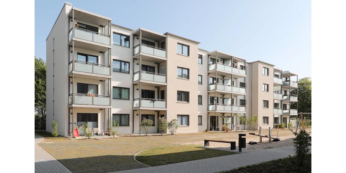 Gültiger Wohnberechtigungsschein? Schöne 2-Zimmer-Wohnung mit Balkon wartet auf Sie! 1.OG. mitte 2 zimmer