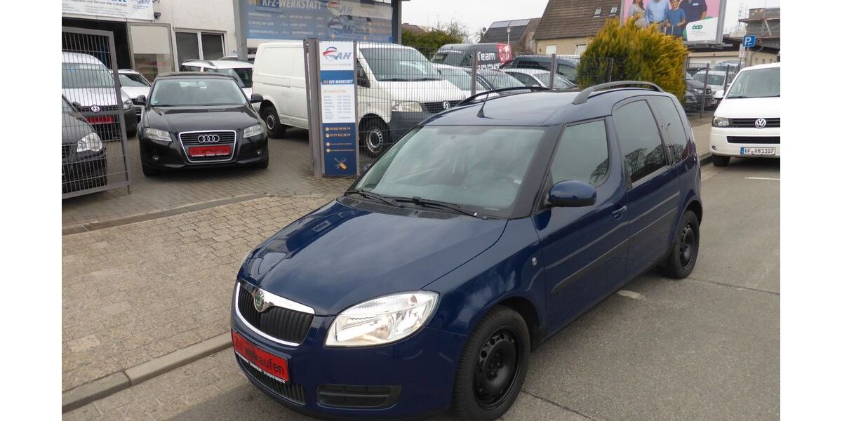Skoda Roomster 158.500 km 4.990 &euro; Wolfsburg/Vorsfelde 38448
