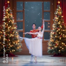 Crown Ballet - Nussknacker mit Orchester 08.01.2027 Congress Park Wolfsburg