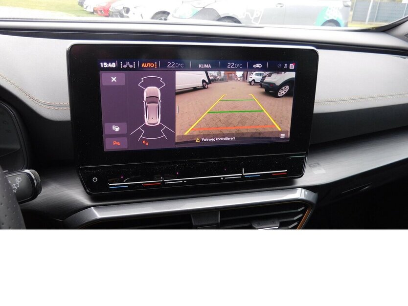 Cupra Formentor 1.5 TSI BMT Klima LED Alu Navi 21.100 km 20.990 € Vordorf 38533
