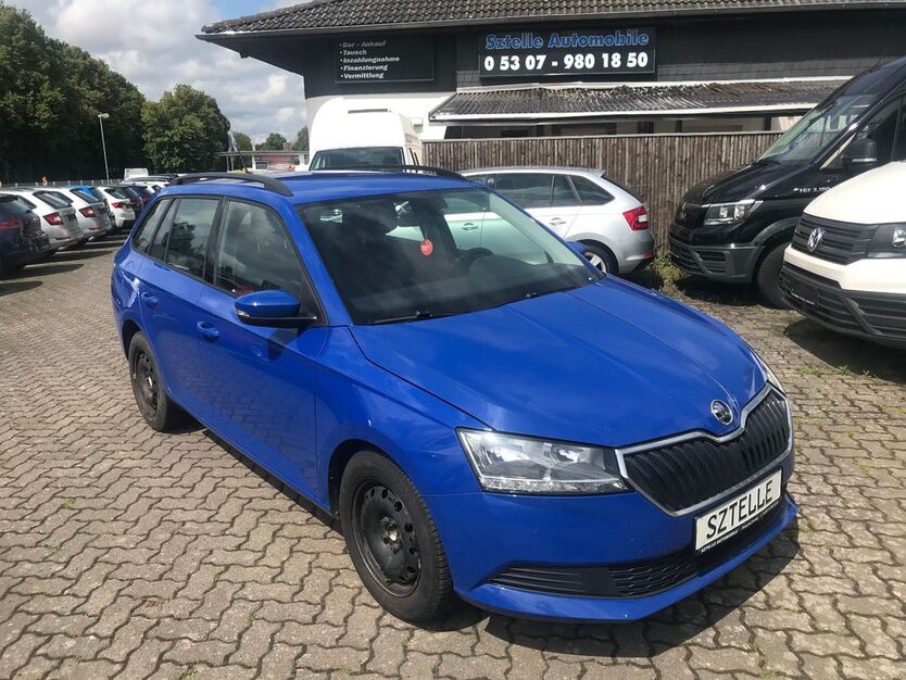 Skoda Fabia 99.227 km 10.499 € Braunschweig 38110