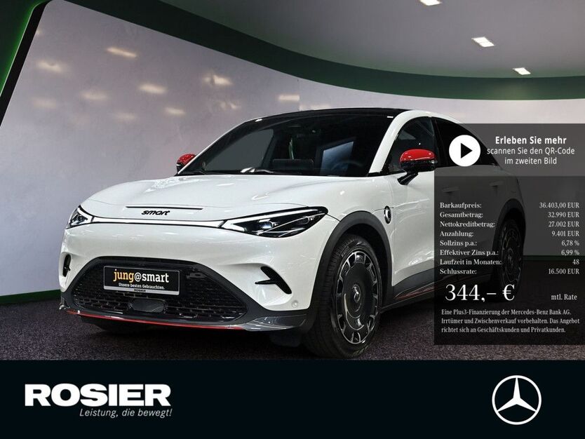 Smart #3 6.600 km 34.917 € Braunschweig 38122