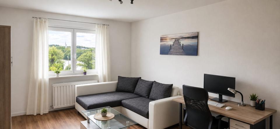 Etagenwohnung Wolfsburg Almke - 2 Zimmer, 51 m&sup2;, 125.000&euro; | Angebot:27226423