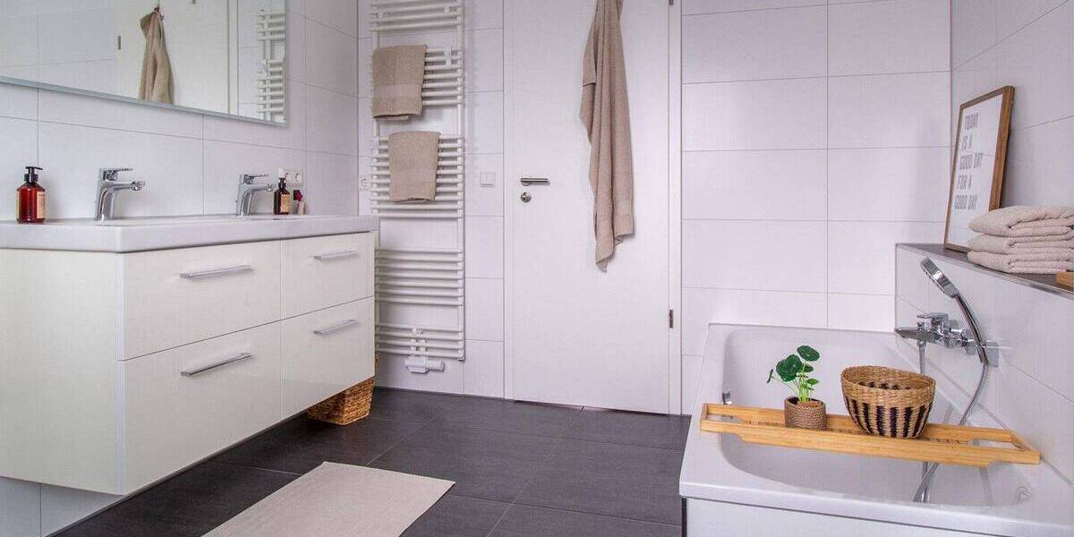 Terrassenwohnung Wolfsburg Ehmen - 3 Zimmer, 114 m&sup2;, 440.000&euro; | Angebot:25787251