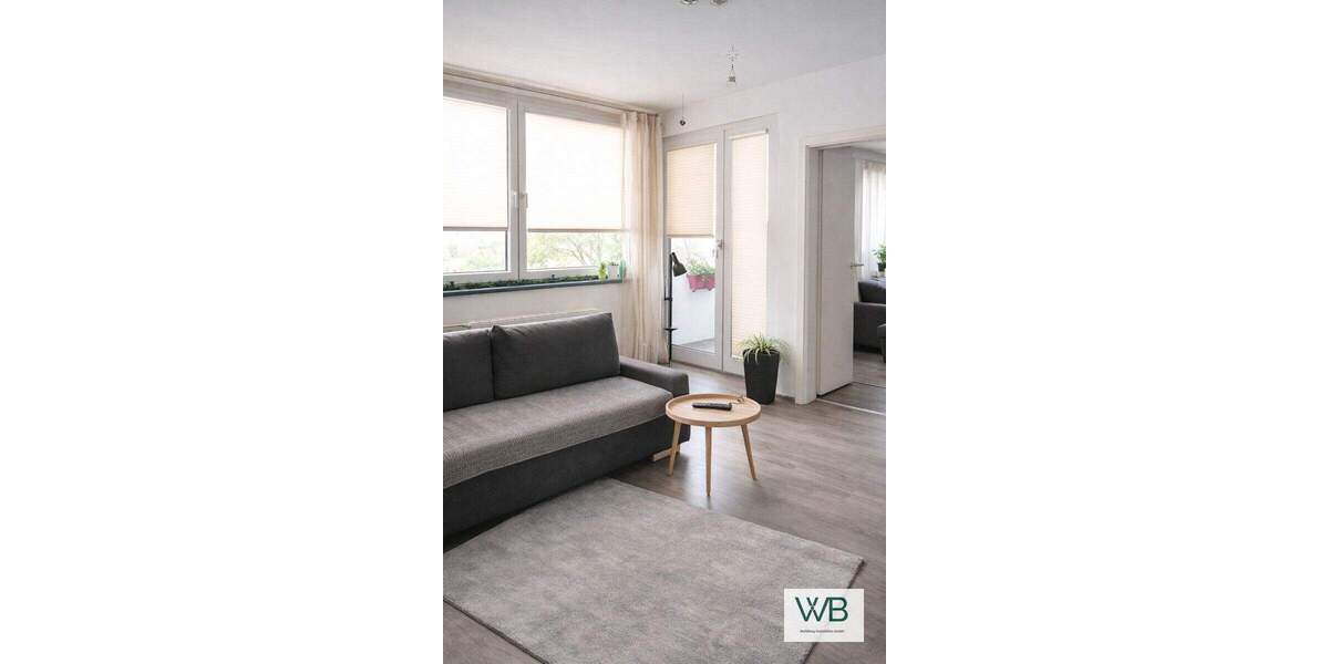 Etagenwohnung Wolfsburg / Detmerode Detmerode - 2 Zimmer, 57 m&sup2;, 109.000&euro; | Angebot:25736427