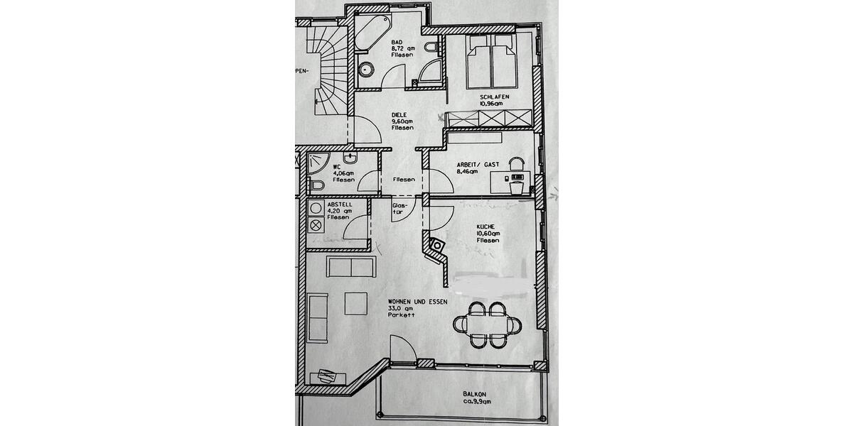 Etagenwohnung Wolfsburg Ehmen - 3 Zimmer, 95 m&sup2;, 298.000&euro; | Angebot:26762054