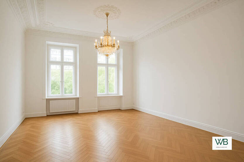 Sanierte Luxus-AltbauWohnungen + Balkon zum Mitgestalten - Östliche Ringgebiet Braunschweig
