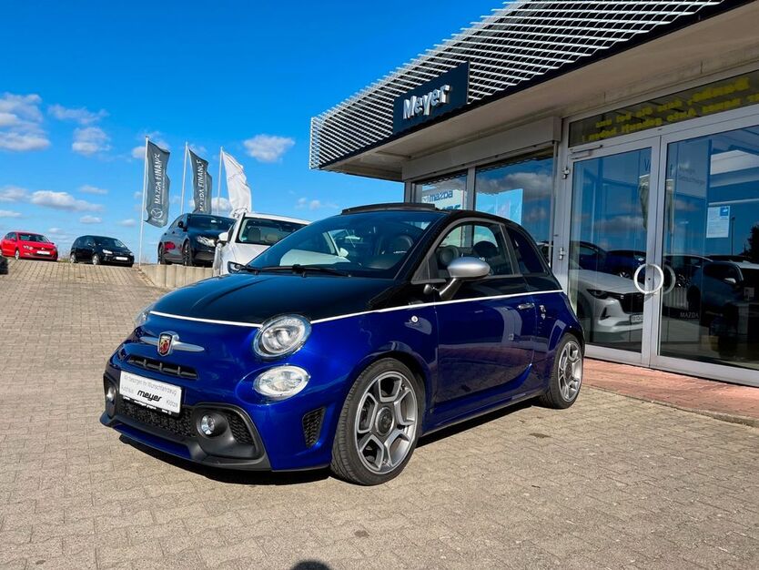 Abarth 500 22.000 km 20.990 € Klötze 38486
