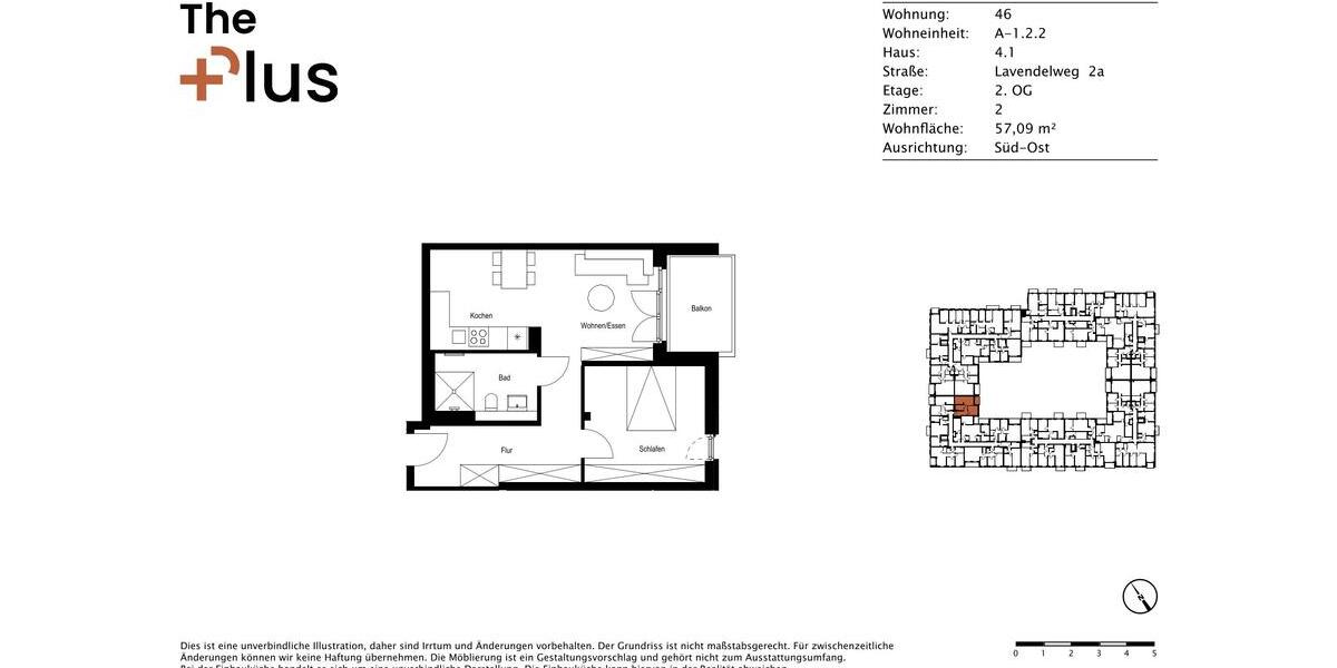 Neuanfang leicht gemacht: 2 Monate mietfrei als Weihnachtsaktion geschenkt!: 2-Zimmerwohnung 2 zimmer