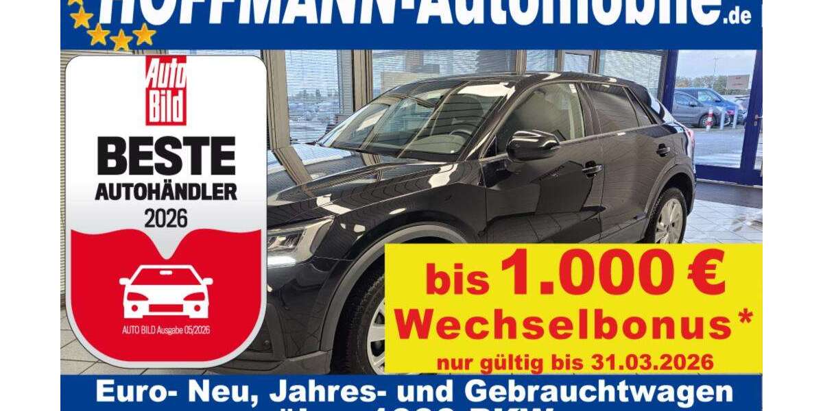 Audi Q2 27.398 km 22.900 &euro; Wolfsburg Heiligendorf 38444