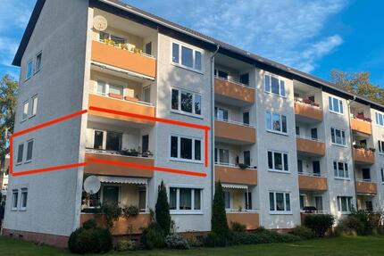 Provisionsfrei: 3-Zimmer-Wohnung mit Loggia am Neuen Teich 3 zimmer