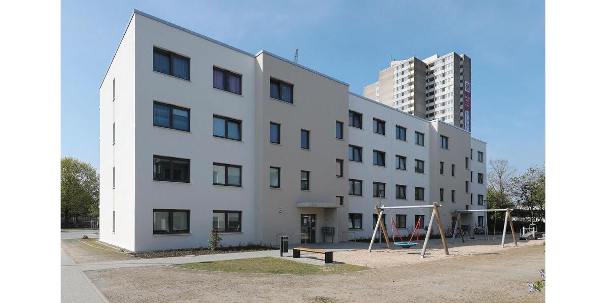 Gültiger Wohnberechtigungsschein? Schöne 2-Zimmer-Wohnung mit Balkon wartet auf Sie! 1.OG. mitte 2 zimmer